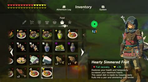 botw best food|botw best food to sell.